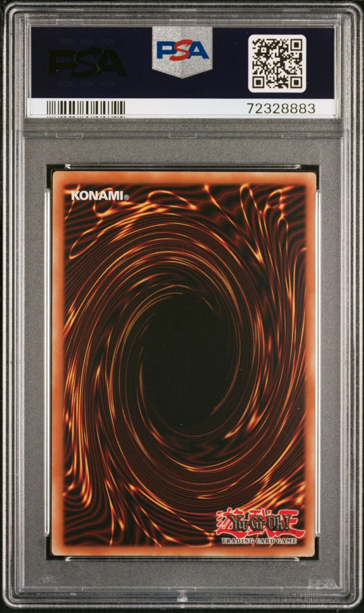 YUGIOH ANNIVERSARY PACK YAP1-EN007 JINZO ULTRA RARE HOLO PSA