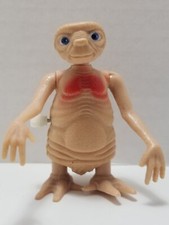Vintage ET Extra Terrestrial Wind-up Toy Figure Universal Studios LJN Toys 1982