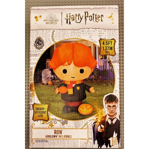 NEW Gemmy Ron Weasley with Jack-O'-Lantern Harry Potter Yard Airblown Inflatable
