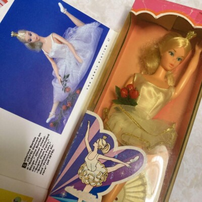 Mattel Vintage Barbie Ballerina 1975 No.9093 made in Taiwan | eBay