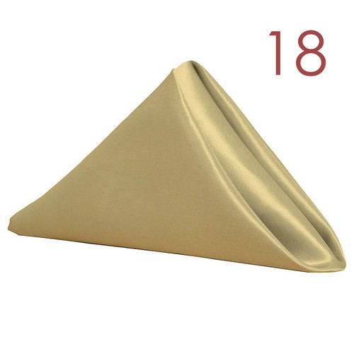 10PCS Polyester Plain Fabric Cotton Napkins For Wedding Linen Cloth Dinner Decor - Picture 30 of 32