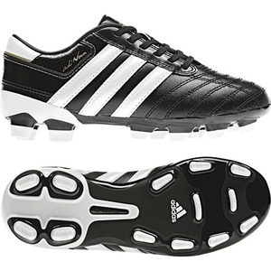 Adidas adiNova II TRX FG J Kinder Fußballschuhe Nocken adidas adiNOVA TRX FG Junior schwarz Gr.34: