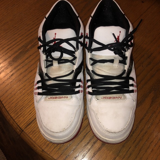 Size 11 - Jordan Flight 23 White 