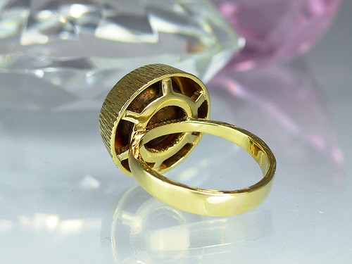 Anillo En 585 Oro Amarillo Con 1 Tamaños - Imagen 2 de 5