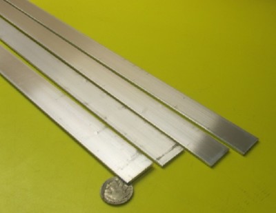 Barre Aluminium Plat 6061 T651 - 3/8" X 6" X 72", Neuve, Idéale Pour Bricolage Et Fabrication
