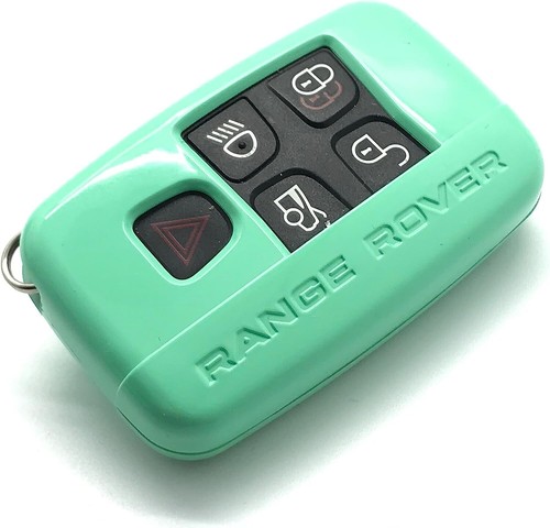 GLOSS Key Case Fits For RANGE ROVER LAND ROVER SVR VELAR L405 Smart 5 Button Key - Picture 3 of 7