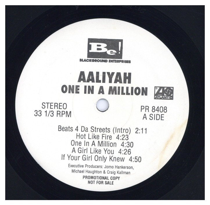 Aaliyah - One In A Million '96 2xLP US PROMO ORG!VG+/EX | eBay