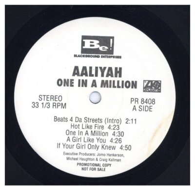 Aaliyah - One In A Million '96 2xLP US PROMO ORG!VG+/EX | eBay
