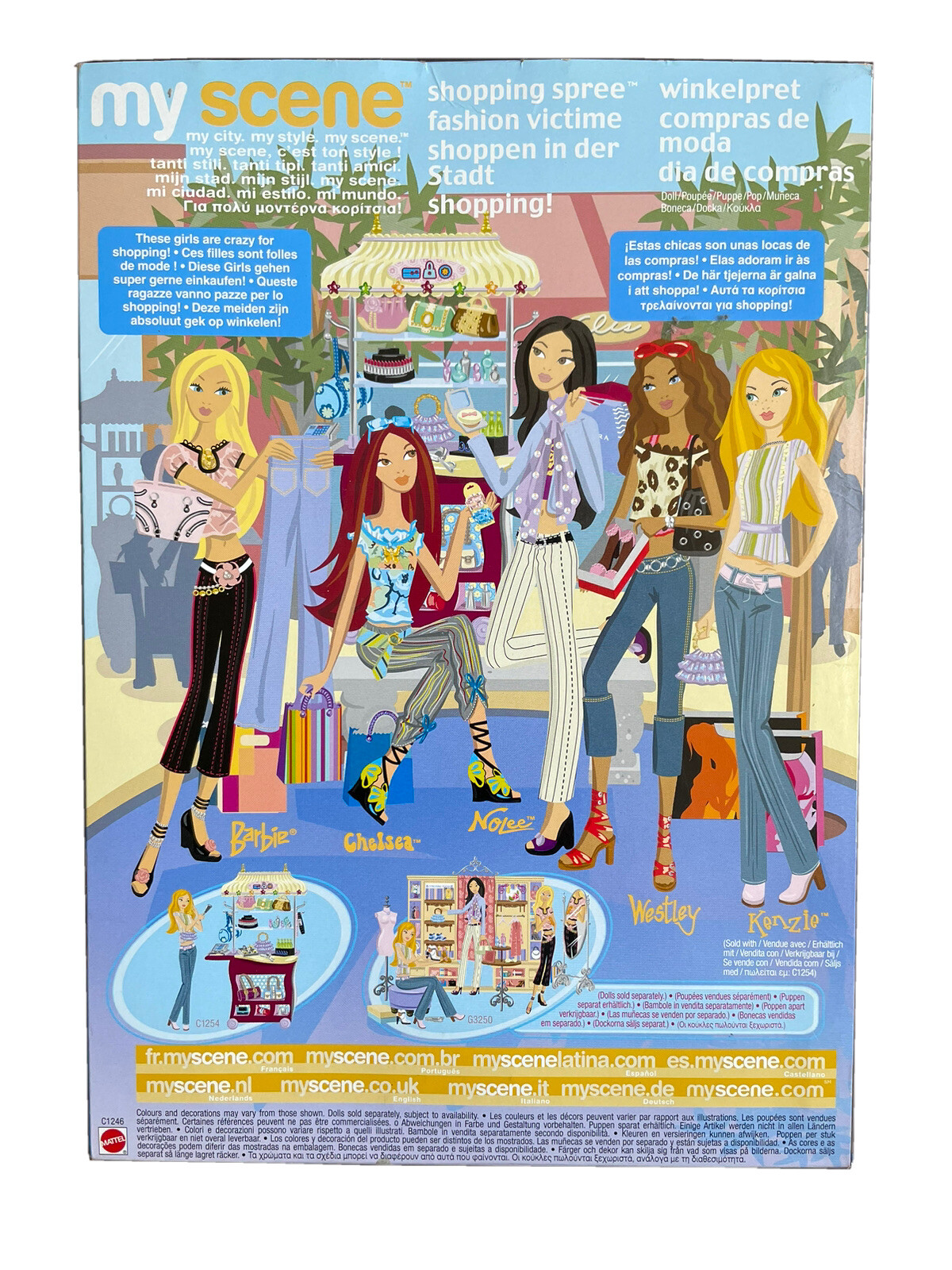 My Scene Barbie Mattel