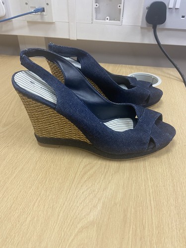 Brand New Dorothy Perkins Ladies Wedges In Size 6