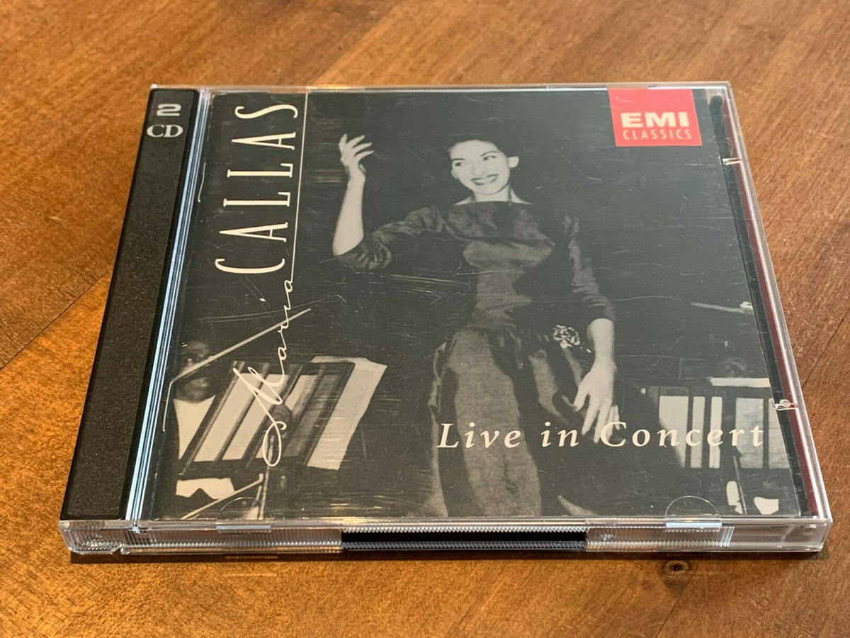 クラシック MARIA CALLAS EMI THE STUDIO RECITALS Classical Net Review - Callas - The Live Recitals