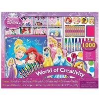 Disney Princess World Of Creativity Sticker Stamp Paint And More Than 1000 Pcs on sale Disney Princess World Of Creativity Sticker Stamp Paint And More Than 1000 Pcs on sale