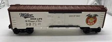 Vintage NEW OLD STOCK BEAUTIFUL Lionel 6-9852 Miller Billboard Reefer car