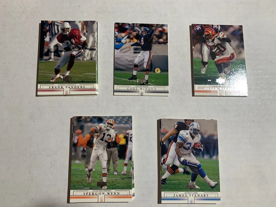 2001 Upper Deck Football Pick the Cards You Need - Image 2 of 4