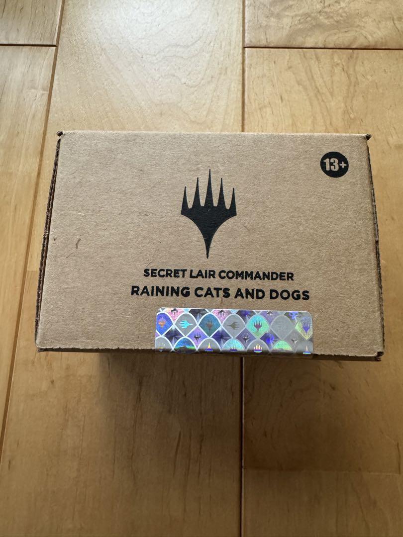 MTG Secret Lair Raining Cats and Dogs Limited Edition MTG Secret Lair Raining Cats and Dogs Limited Edition