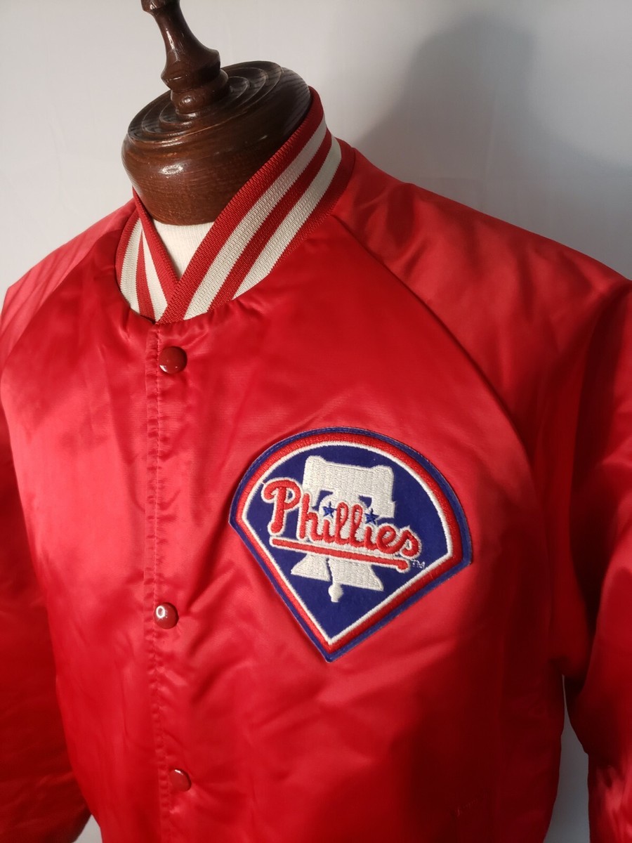 ジャケット・アウター Chalk Line Philadelphia Phillies JACKET Vintage Philadelphia Phillies Chalkline Jacket MLB Philly