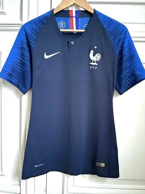 Maillot France FFF 2018 Home Vapor/Joueur/Player/Pro Taille S - Photo 1/4