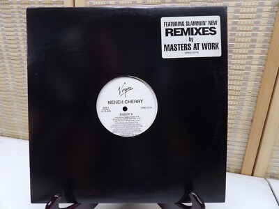 Neneh Cherry - Buddy X -12''  VG++ Vinyl Single