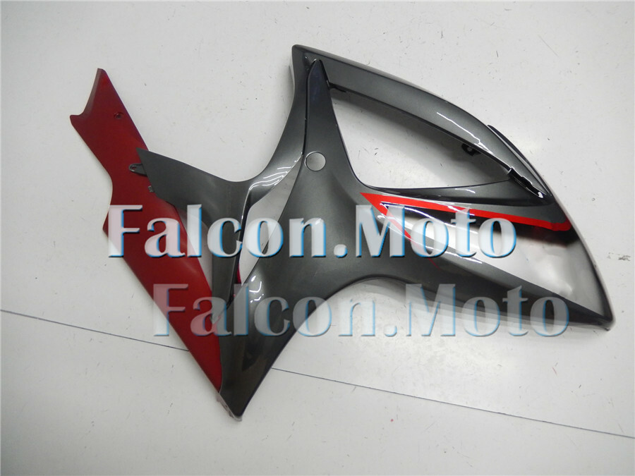 Gray Red Injection Right Side Fairing for SUZUKI GSXR 600 750 2006-2007 K6 aBE item image