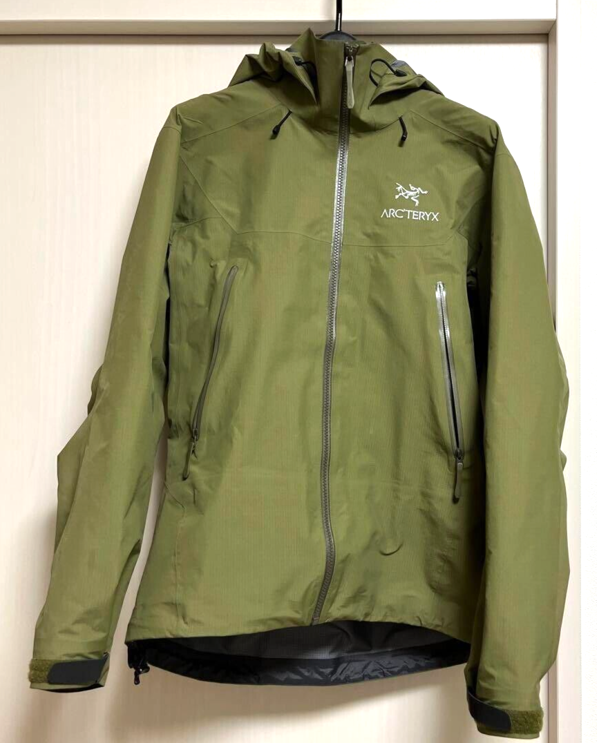 ARC'TERYX【カナダ製】Beta AR Jacket   XS オリーブ