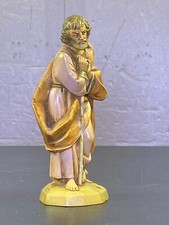 Forlanini Joseph Signed Depose Italy Nativity  1990  Vintage 