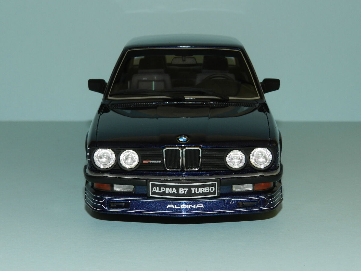 OttOmobile 1/18 BMW Alpina B7 Turbo Blue L/E MiB | eBay OttOmobile 1/18 BMW Alpina B7 Turbo Blue L/E MiB | eBay