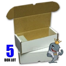 5x BCW 500-card Corrugated Storage Box (5ct Lot) - $3.09/box FREE SHIP