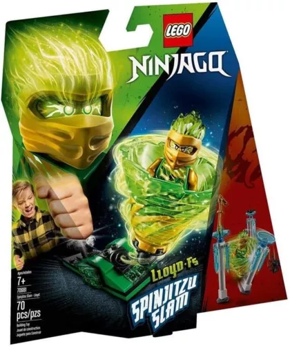 LEGO Ninjago Spinjitzu Slam Jay Bausatz 70682 (72 Teile) NEU NICHT MEHR ERHÄLTLICH
