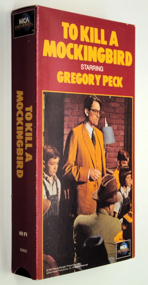 TO KILL A MOCKINGBIRD & A PLACE IN THE SUN VHS Gregory Peck Elizabeth Taylor Foto 2 de 4