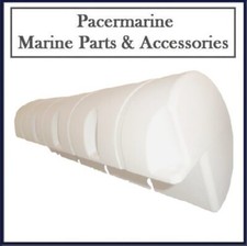 Boat White Pontoon Bumper Dock Fender