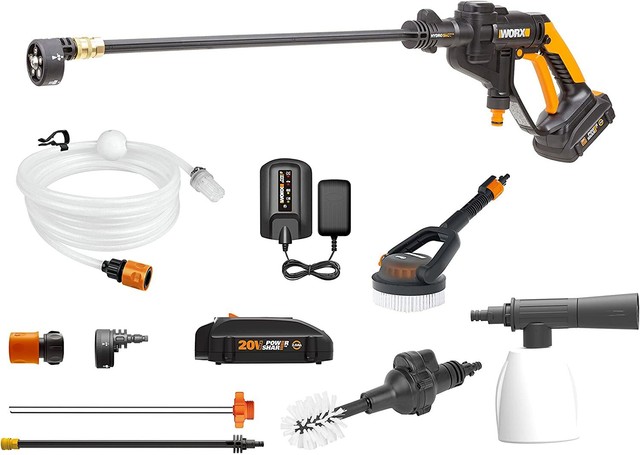WORX Wg625.4 20v Cordless HydroShot 