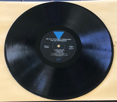 Les Rita Mitsouko The Noc Omp Ren Do The No Comprendo Record Album - Picture 4 of 4