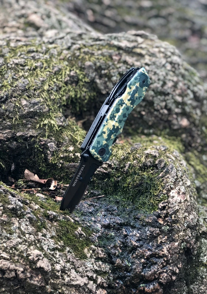 Multi tool Knife WINTERFELL Multipurpose Outdoor Folding Pocket Pliers Multitool
