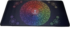Mousepad Pok mon Mew Rare Anime Desk Mat 23.5in x 12in 