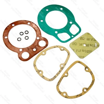 Jeu De Joints De Culasse Compatible Royal Enfield Bullet 350cc Neuf @US - Photo 1/4