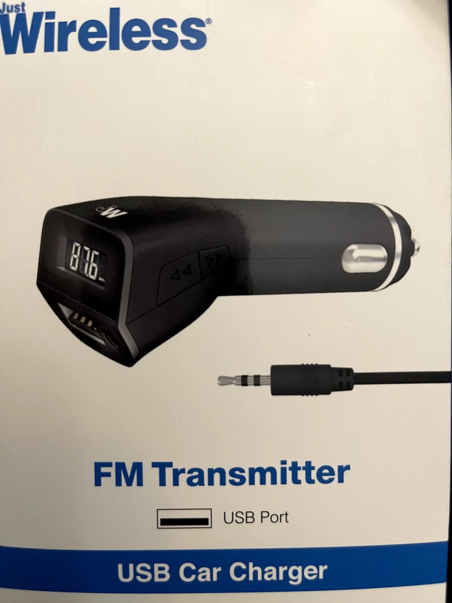 Just wireless 2024 fm transmitter