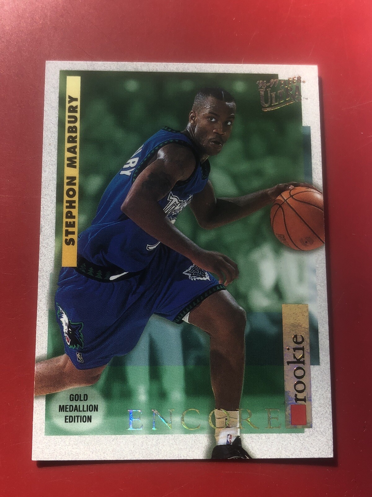 1996-97 Fleer Ultra Encore Rookies Stephon Marbury #272 RC