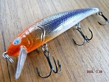 Customized Bomber Long A Similar Floating Jerk Bait Fishing Lure Denver Broncos