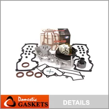 Timing Belt GMB Water Pump Valve Cover Fit 86-94 Nissan D21 Pathfinder 3.0 VG30E