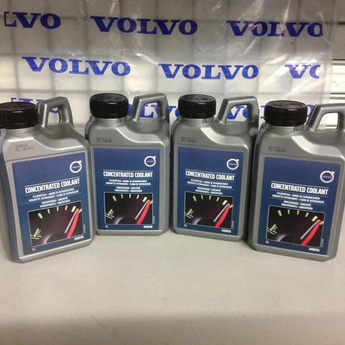Genuine Volvo Coolant/Antifreeze 4 Liters Concentrated Coolant 