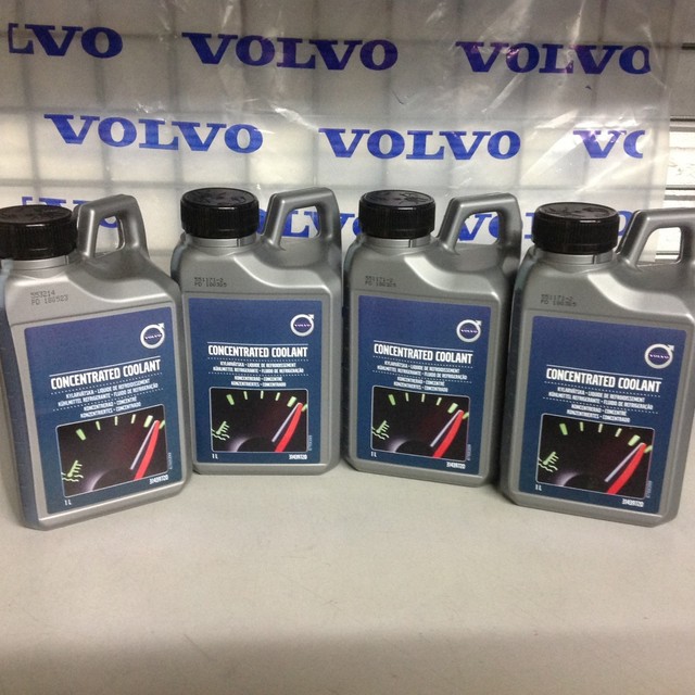 Volvo Antifreeze Coolant Concentrate 1l 31439720 Genuine for sale