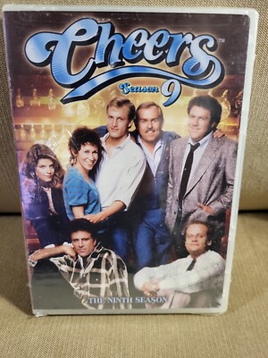 Cheers: The Ninth Season (DVD, 1990) New Sealed 97361327341| eBay