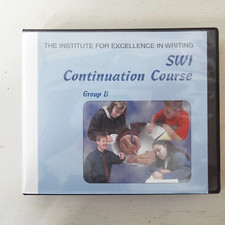IEW SWI Group B Continuation Course The Insti...