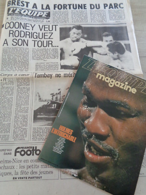 L'Equipe Magazine 2 Avril 1983 - Lucien Rodriguez, Shene, Boniek, Oxford-Cambridge