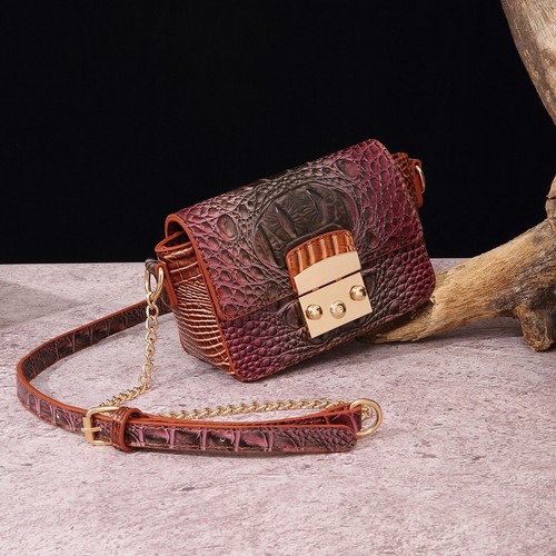 Crossbody One Shoulder Retro Women's Bag Multi-Color - Picture 13 of 21
