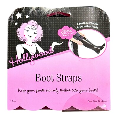 Lot De 8 Accessoires Pour Bottes Femme - Boot Toppers, Straps, Stand - Multicolore