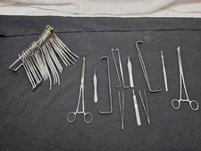 Jarit & V. Mueller Lap Chole Instruments 35 pc Set