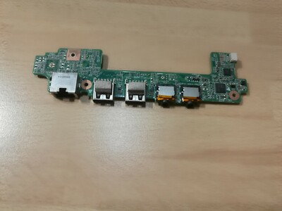 Asus EEE PC 1215T USB Board Card - LAN Audio Power Button