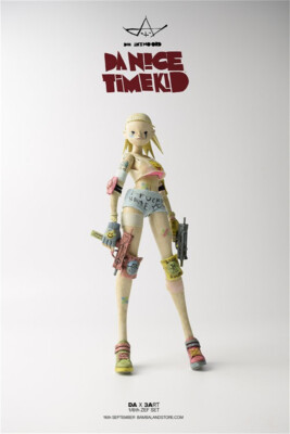 ThreeA 3A Die Antwoord MOUNT NINJI & DA NICE TIME KID 1/6 Action