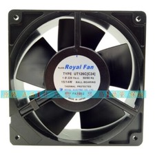 Royal FAN UT126C C24 220VA.C. 15/14W 12038 Cooling Fan